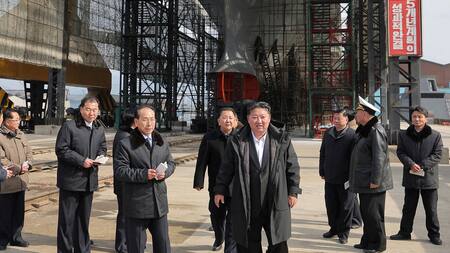 Kim Jong-un, líder de Corea del Norte. Foto: Reuters.