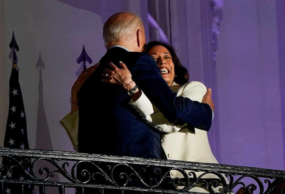 Joe Biden y Kamala Harris. Foto: Reuters.