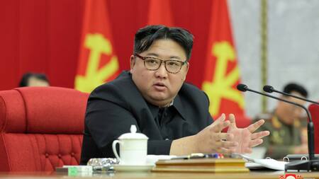 Kim Jong-Un, líder de Corea del Norte. Foto: Reuters.
