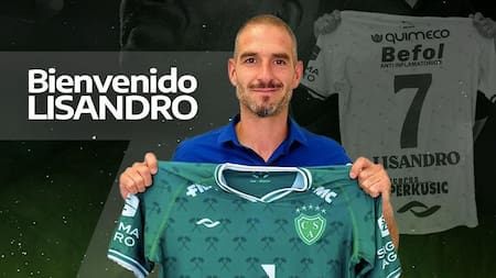 Lisandro López en Sarmiento de Junín