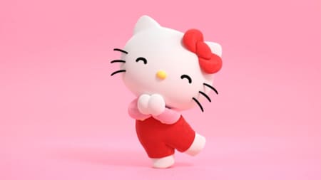 Hello Kitty. Fuente: X /@HelloKitty