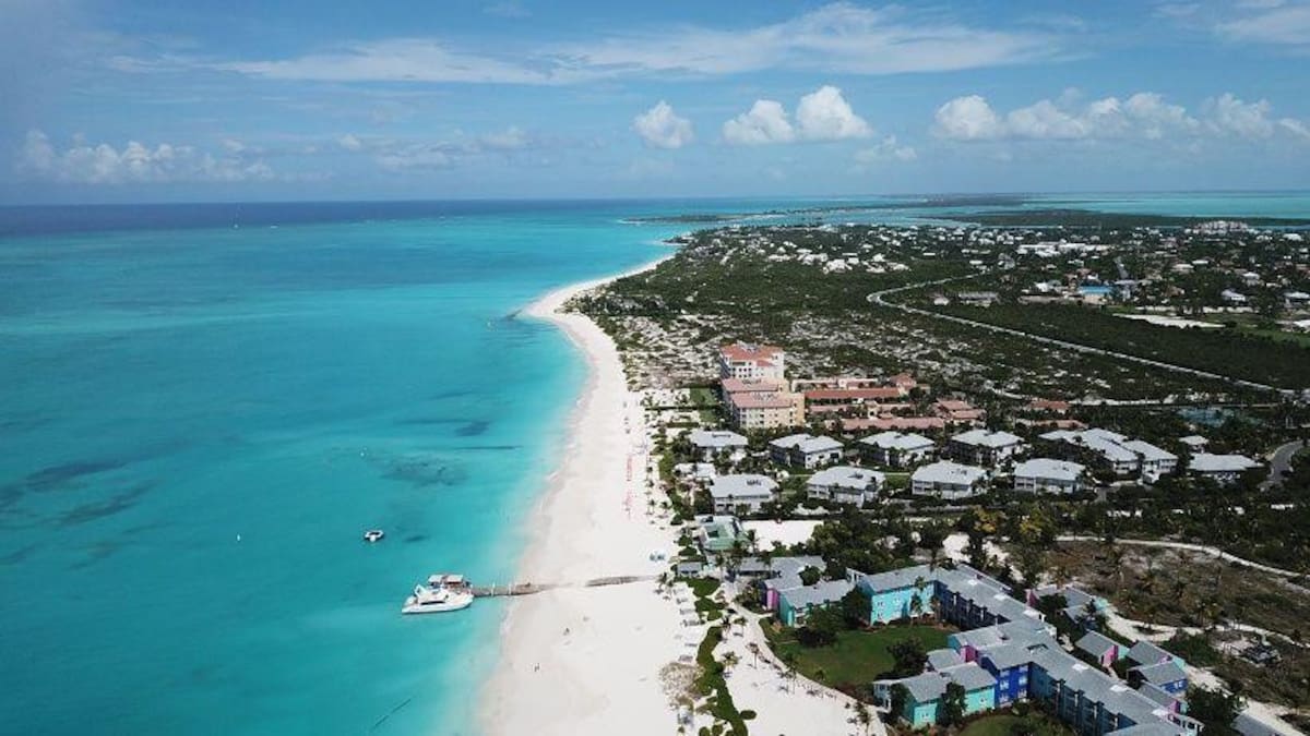 Club Med en Grace Bay