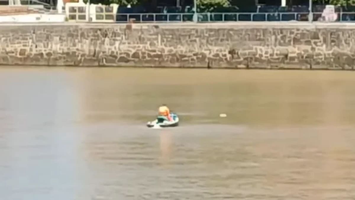 Encontraron un cuerpo flotando en Puerto Madero
