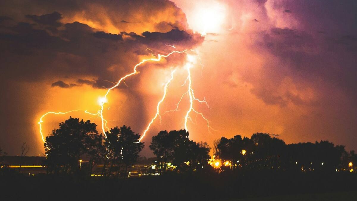 Se acerca una tormenta de terror.
