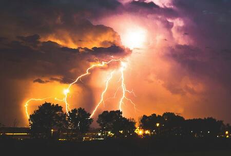 Catástrofes naturales; tormentas. Foto: Unsplash.