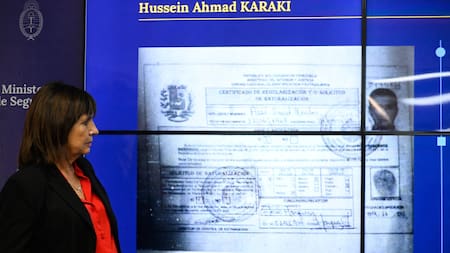 Jefe de Hezbollah en Latinoamérica: desconcierto judicial por la información que reveló Bullrich