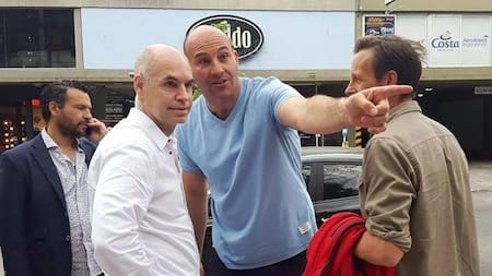 Horacio Rodríguez Larreta y Martiniano Molina, Gobierno de la Ciudad de Buenos Aires