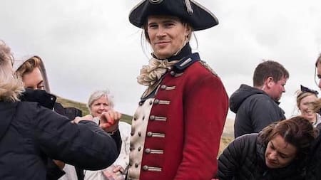 Por qué fue cancelado el spin-off de Lord John Grey. Foto X @Angela1303