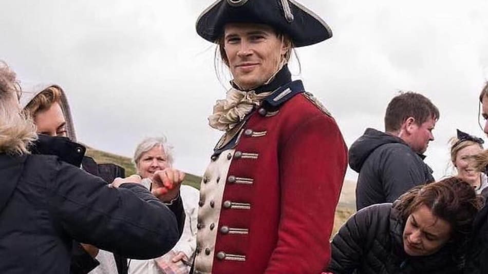 Por qué fue cancelado el spin-off de Lord John Grey. Foto X @Angela1303