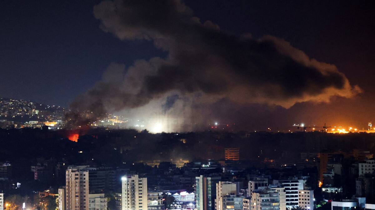 Seis argentinos lograron escapar del Líbano. Foto: Reuters.