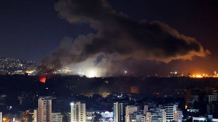 Seis argentinos lograron escapar del Líbano. Foto: Reuters.