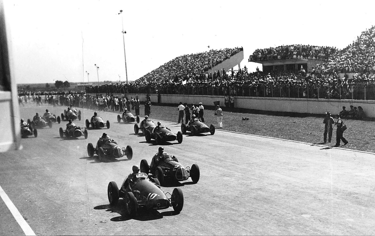 Gran Premio de Argentina de la Fórmula 1.