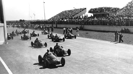 Fórmula 1: hace 73 años se corrió el Gran Premio de Argentina, el primero que se realizó en América Latina