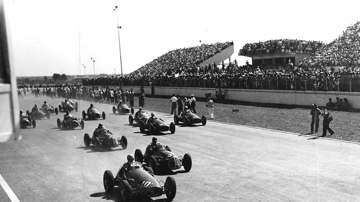 Fórmula 1: hace 73 años se corrió el Gran Premio de Argentina, el primero que se realizó en América Latina