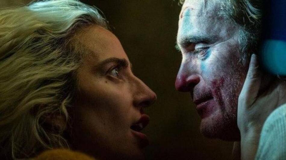 Lady Gaga y Joaquin Phoenix. Foto: NA.