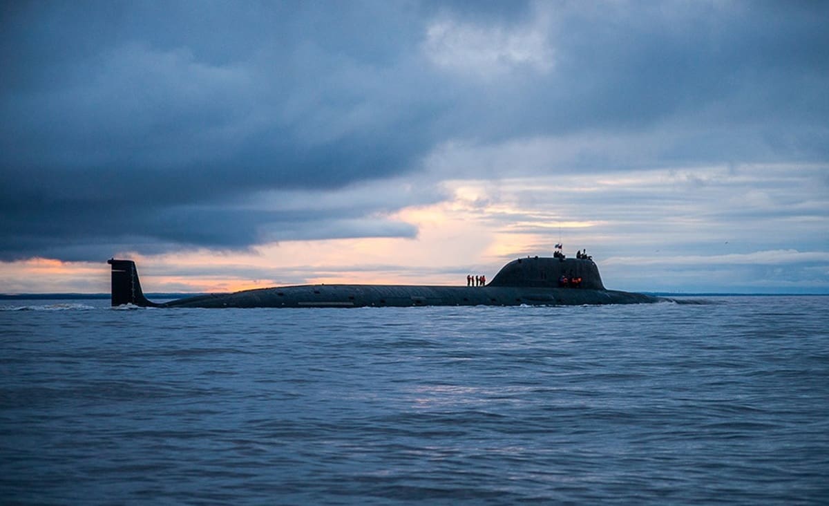 Submarino ruso