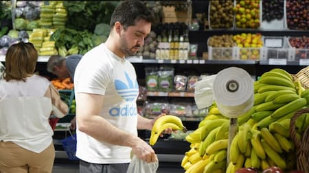 Canasta Básica. Foto: NA.