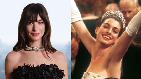 Anne Hathaway dio detalles sobre El diario de la princesa 3. Foto X.