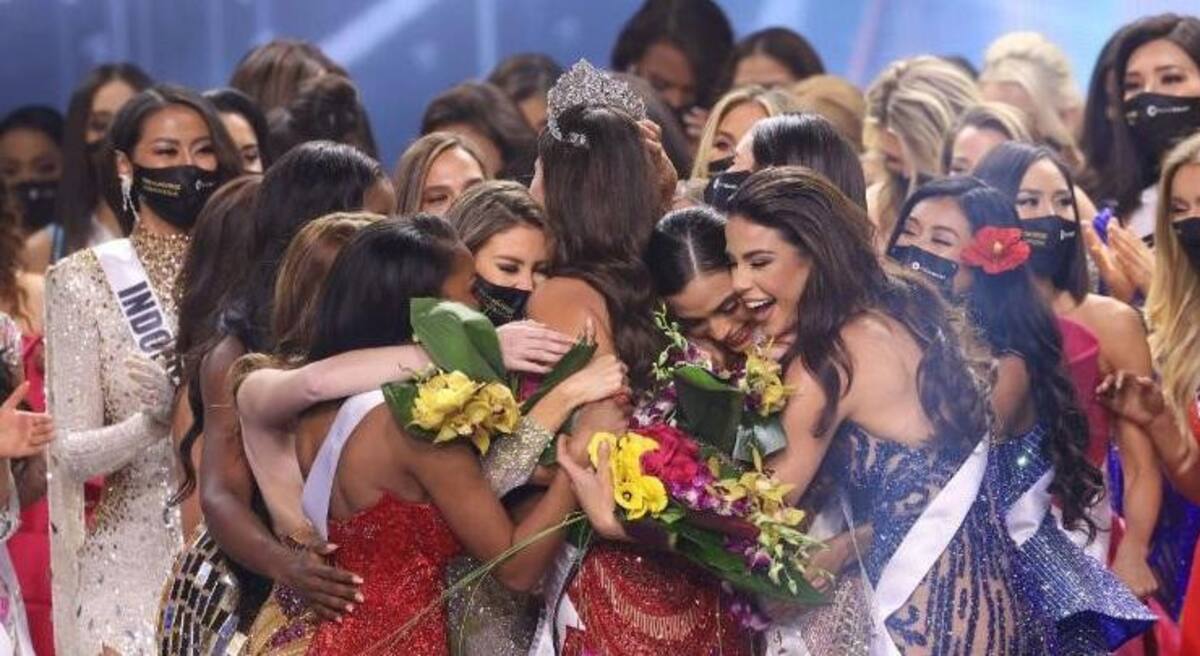 Miss Universo, concurso. Foto: EFE.