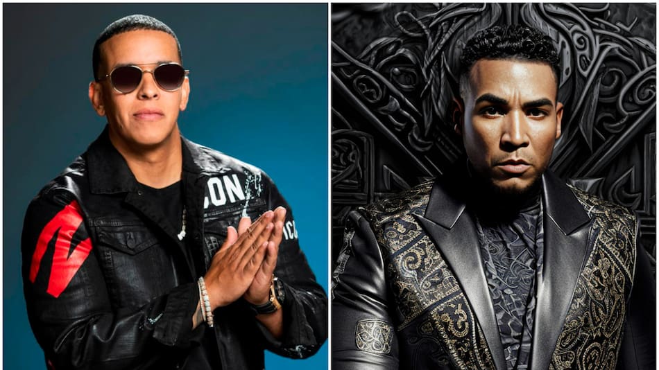 Daddy Yankee y Don Omar. Fotos: EFE.