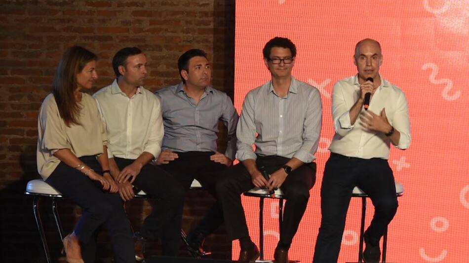 Horacio Rodríguez Larreta en Olimpíadas Emprendedoras