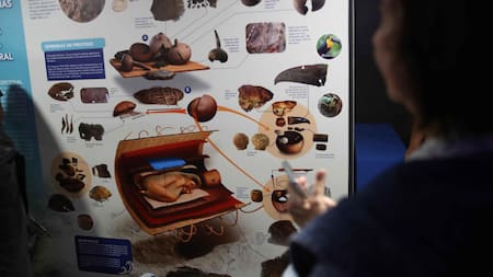 Encontraron en Perú la tumba de una mujer de casi 5.000 años de la civilización más antigua de América