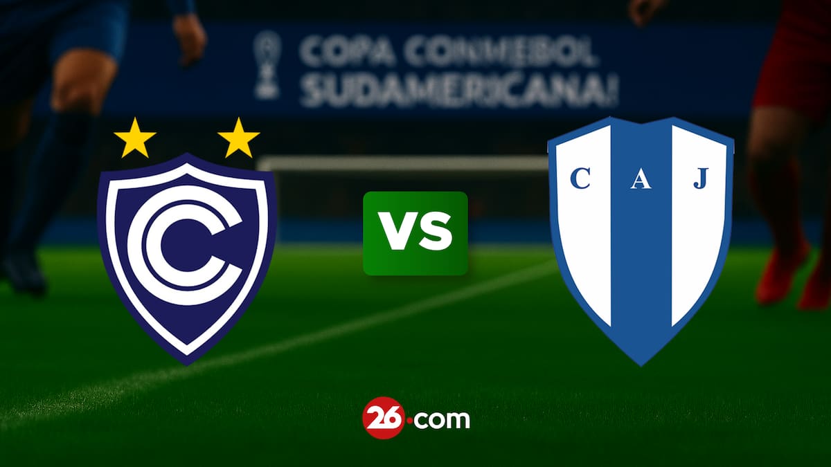 Cienciano vs. Juventud EN VIVO hoy: resultado, goles y minuto a minuto de la Copa Sudamericana 2026