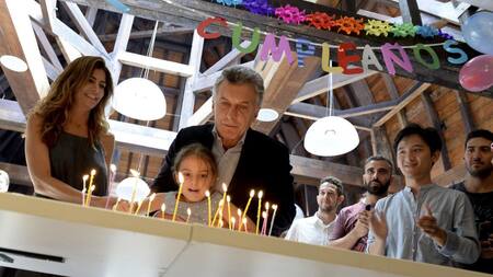 Cumpleaños 59 de Mauricio Macri