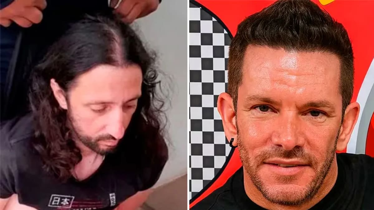 Pablo Laurta y Sebastián Palacio.