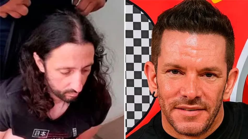 Pablo Laurta y Sebastián Palacio.