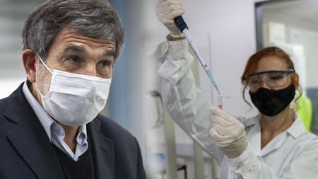 Roberto Salvarezza, coronavirus en Argentina