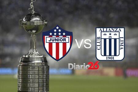 Copa Libertadores - Junior Vs. Alianza Lima - Fútbol internacional