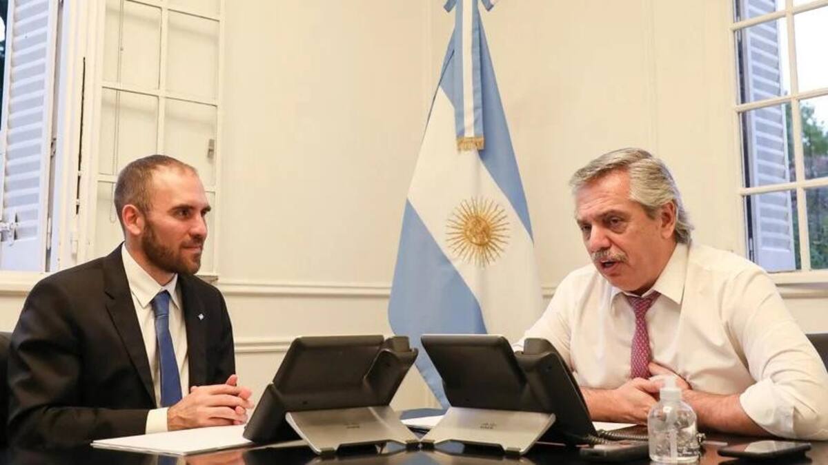 Guzmán y Alberto Fernández