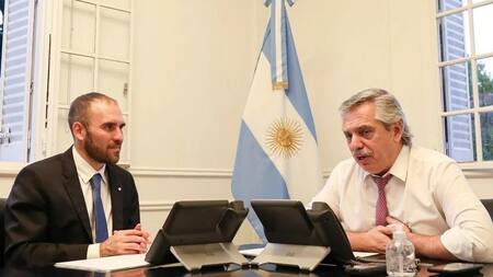 Guzmán y Alberto Fernández