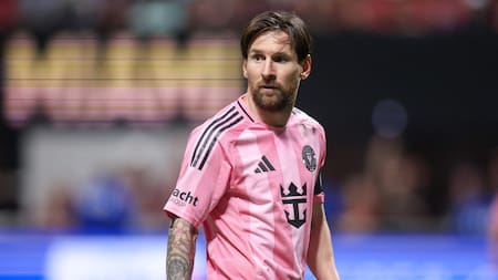 Lionel Messi en el Inter Miami. Foto: Reuters.
