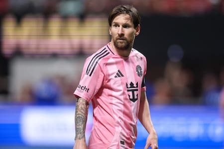 Lionel Messi en el Inter Miami. Foto: Reuters.