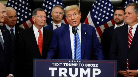 Donald Trump, expresidente de EEUU. Foto: Reuters