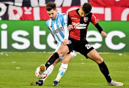 Racing no pudo con Newell´s, que se sumó a los líderes de la Liga Profesional. NA