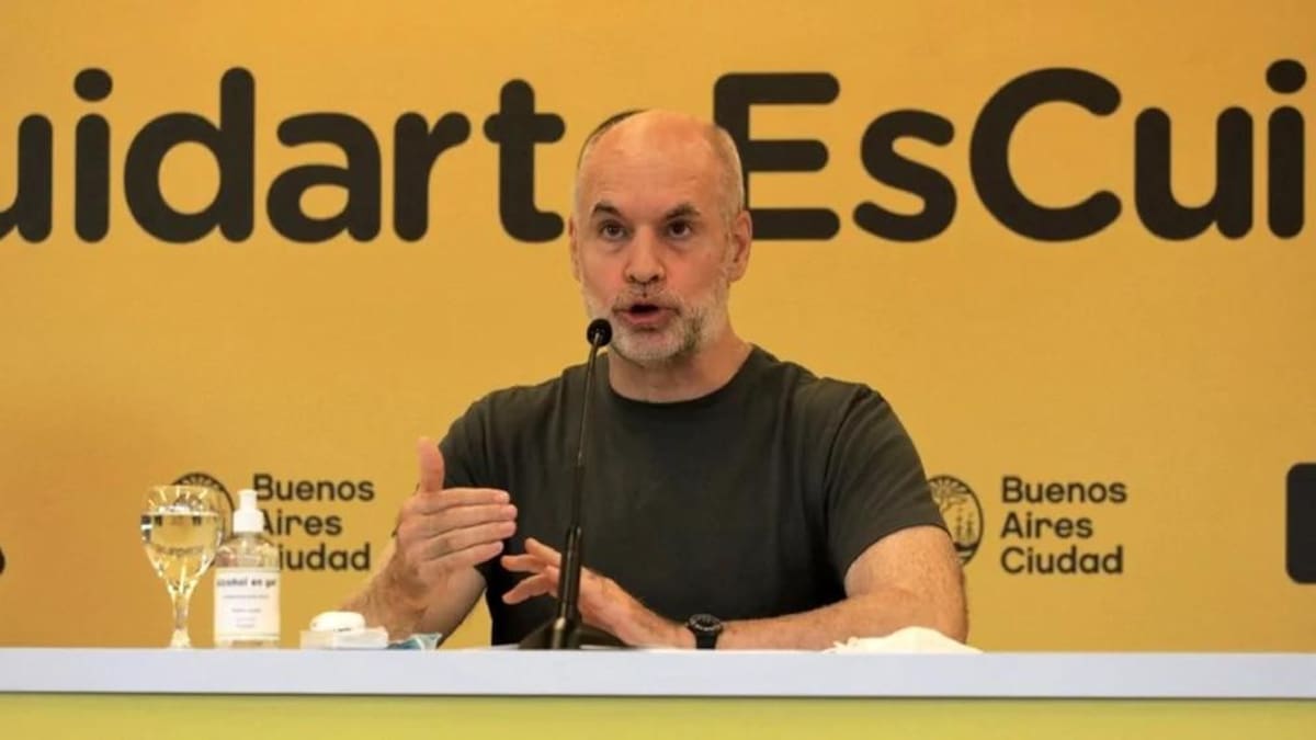 Rodríguez Larreta anunció que la Ciudad reducirá tiempos de aislamiento y de aplicación de las dosis de refuerzo