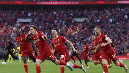 Liverpool vs Chelsea, final FA Cup. Foto: EFE.
