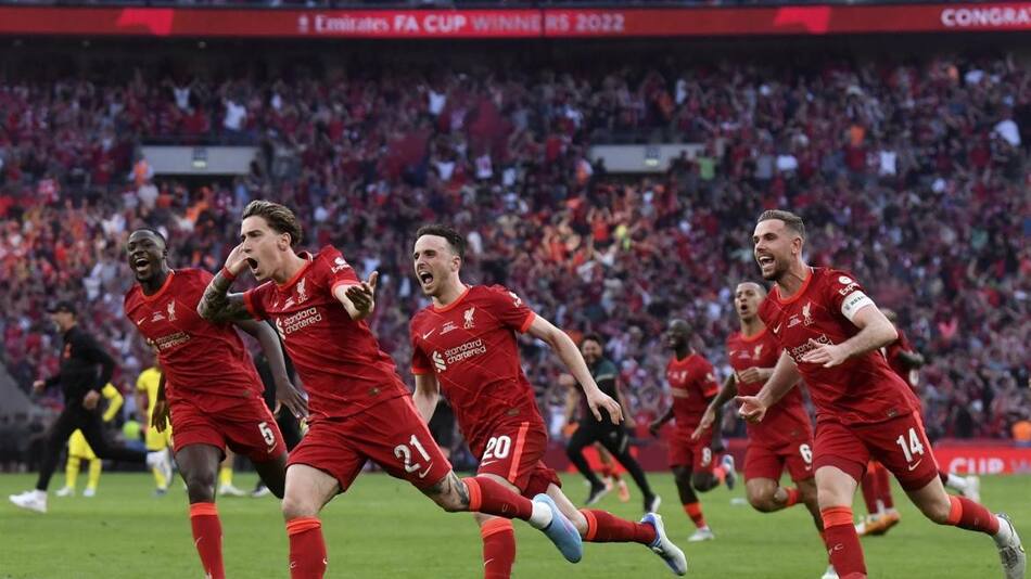 Liverpool vs Chelsea, final FA Cup. Foto: EFE.