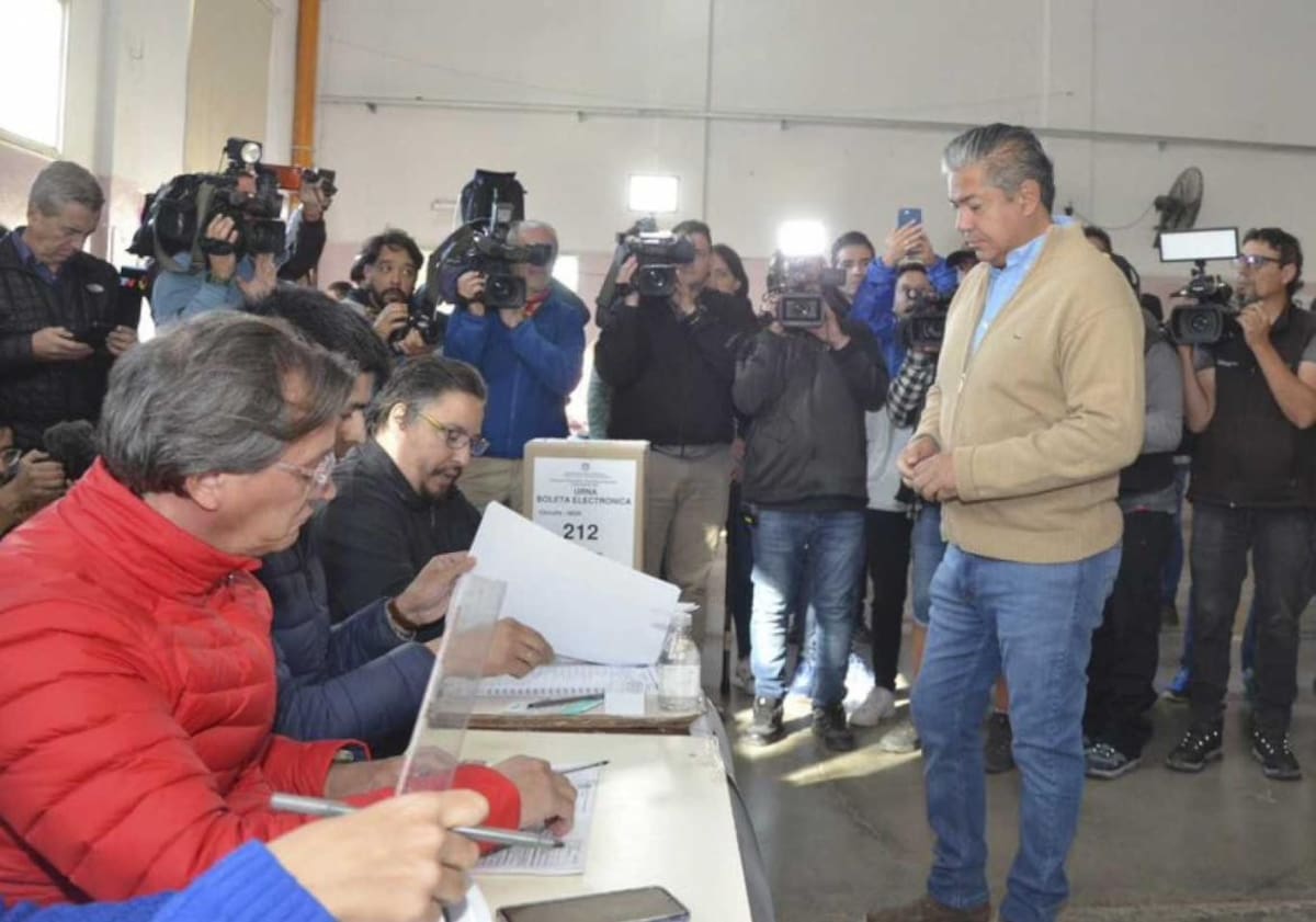 Rolando Figueroa, Neuquén, NA