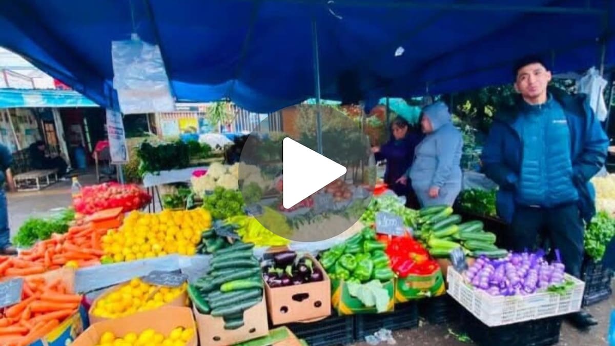 “El Chino” volvió a su trabajo tras ser rescatado en el Cajón del Maipo.