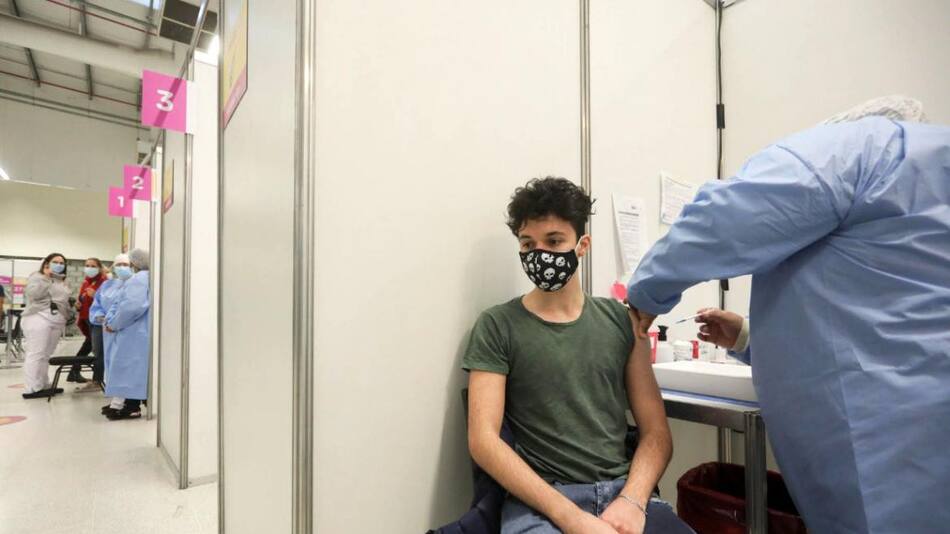 Vacunación, coronavirus en Argentina, NA