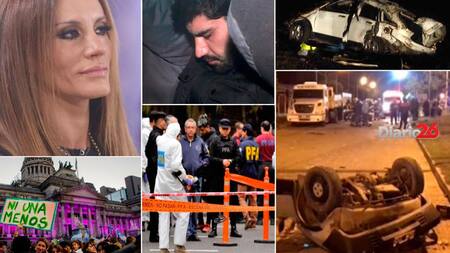 Anuario Policiales 2019, Diario 26, foto portada