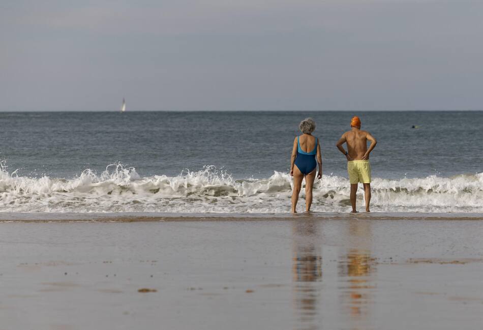 Enero, el mes más caluroso. Foto: EFE