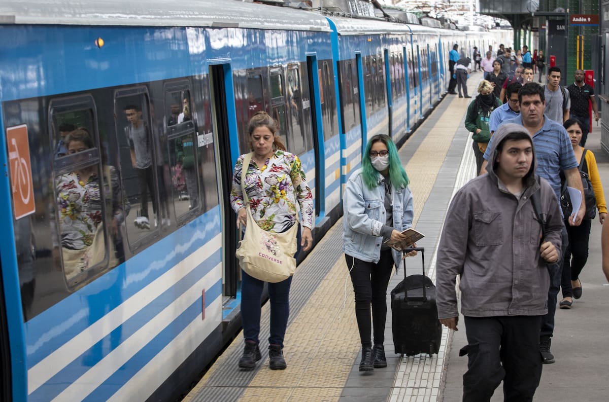 Tren Roca. Foto: NA
