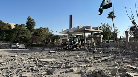 Israel volvió a bombardear el sur de Siria pese al alto el fuego entre el Gobierno y los drusos