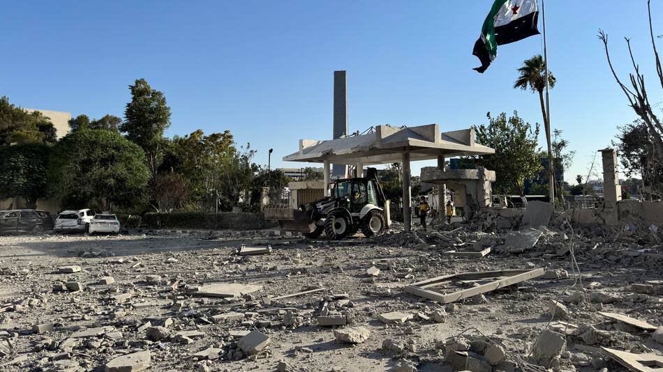 Ataque de Israel contra Siria