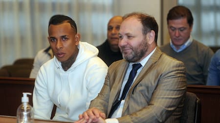 Sebastián Villa fue condenado a dos años y un mes de prisión condicional. Foto: Télam.